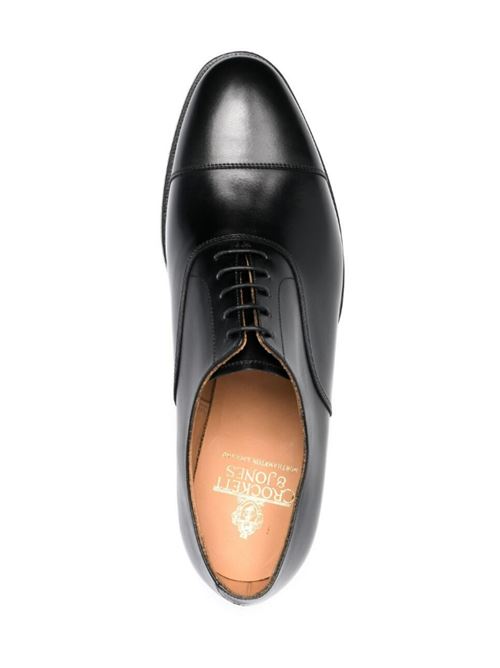 OXFORD CROCKETT & JONES | 27742A-C01L1BLACK CALF